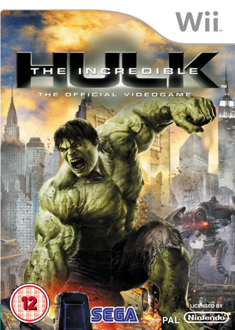 Incredible Hulk, The (Europe) (En,Fr,De,Es,It)